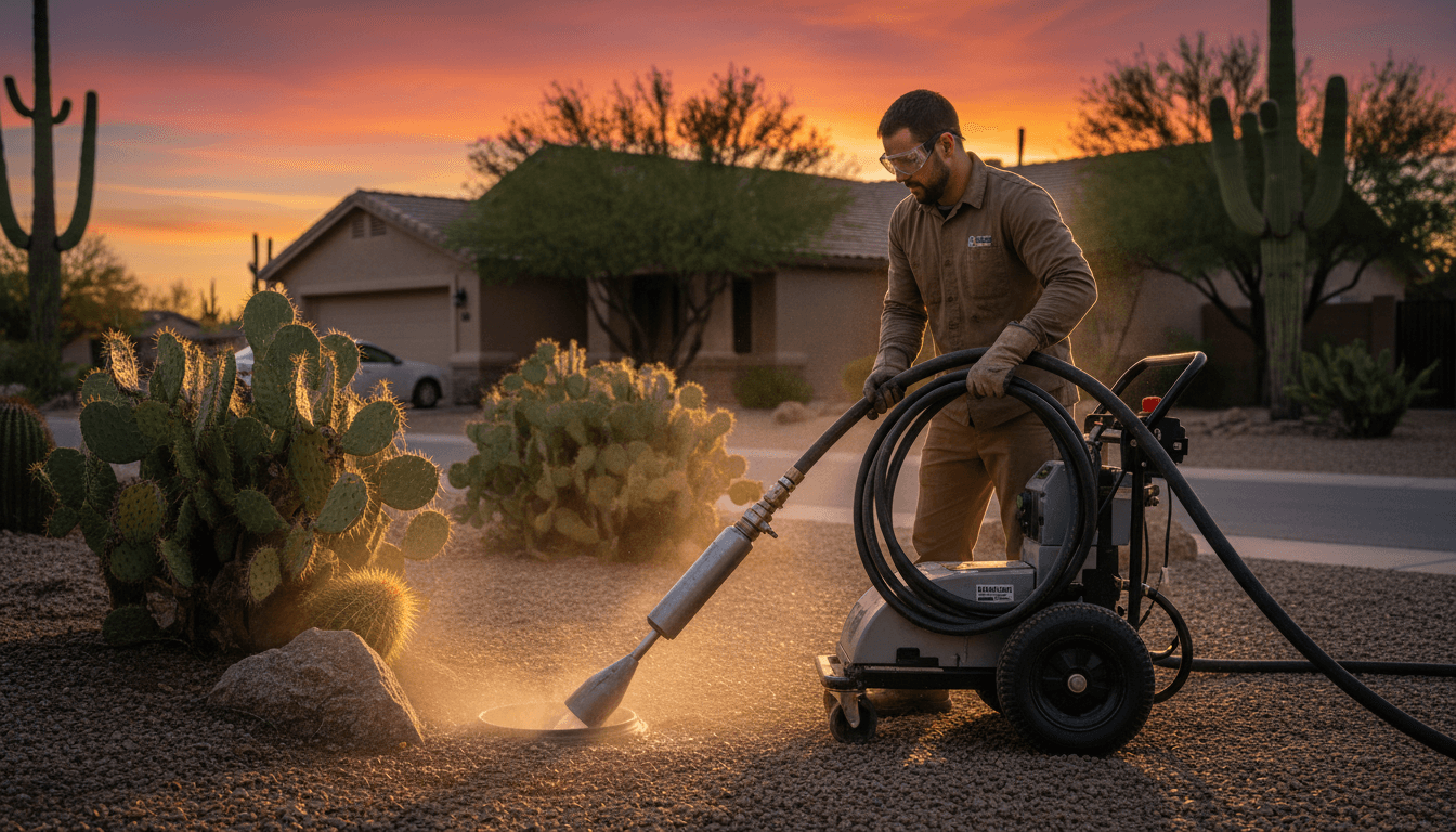 Drain Cleaning service in Phoenix, AZ