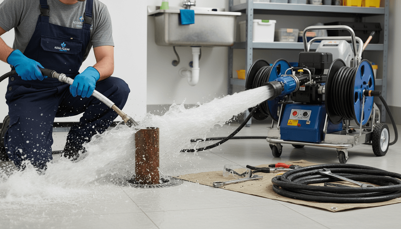 Hydro Jetting service in Phoenix, AZ